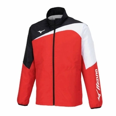 Áo Khoác Mizuno Chính Hãng - Active Warmer Jacket  - Màu Đỏ | JapanSport 62JEB502-62