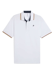 Áo Polo Puma Chính Hãng - Puma x Palm Tree Crew Tipped Polo - Màu Trắng | JapanSport  630034-02