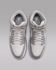 Giày Nike Chính Hãng - Air Jordan 1 Mid SE - trắng/xám | JapanSport    IO2050 100