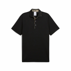 Áo Polo Puma Chính Hãng - PUMA x REALTREE - Màu Đen | JapanSport 630785-01