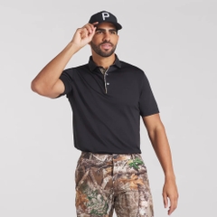Áo Polo Puma Chính Hãng - PUMA x REALTREE - Màu Đen | JapanSport 630785-01