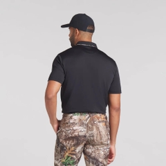 Áo Polo Puma Chính Hãng - PUMA x REALTREE - Màu Đen | JapanSport 630785-01