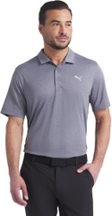 Áo Polo Puma Chính Hãng - Heather LC Polo 2.0 - Màu Xám | JapanSport 631607-03