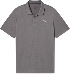 Áo Polo Puma Chính Hãng - Heather LC Polo 2.0 - Màu Xám | JapanSport 631607-03