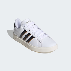 Giày Adidas Chính hãng - Grand Court Cloudfoam Comfort - Trắng | JapanSport JH9305