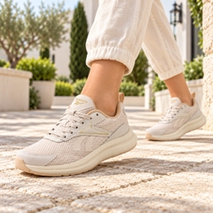 Giày Reebok Nữ Chính Hãng - Mundo - Màu Beige | JapanSport 100262400