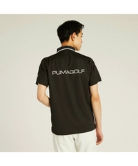Áo Polo Puma Chính Hãng - Men's Golf SB shirt  - Màu Đen | JapanSport  633321-01