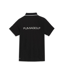 Áo Polo Puma Chính Hãng - Men's Golf SB shirt  - Màu Đen | JapanSport  633321-01