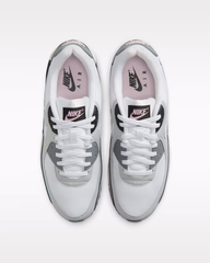 Giày Nike Nam Chính Hãng - Air Max 90 - Màu Xám/Trắng | JapanSport IU7542-012