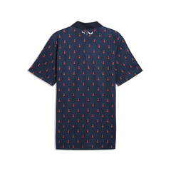 Áo Polo Puma chính hãng - Volition Liberty Golf Polo - Màu Xanh Than | JapanSport  635576-02