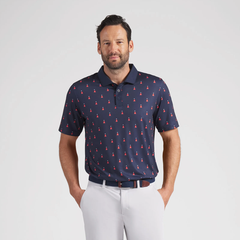 Áo Polo Puma chính hãng - Volition Liberty Golf Polo - Màu Xanh Than | JapanSport  635576-02