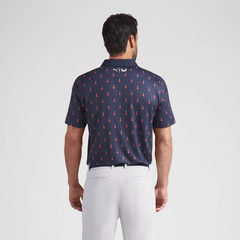Áo Polo Puma chính hãng - Volition Liberty Golf Polo - Màu Xanh Than | JapanSport  635576-02