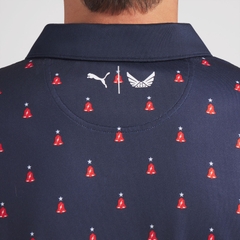 Áo Polo Puma chính hãng - Volition Liberty Golf Polo - Màu Xanh Than | JapanSport  635576-02
