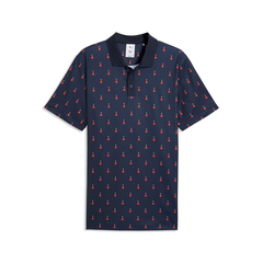 Áo Polo Puma chính hãng - Volition Liberty Golf Polo - Màu Xanh Than | JapanSport  635576-02