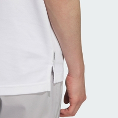 Áo Polo Adidas Chính Hãng - Adizero Twist Knit - Màu Trắng | JapanSport JE8326