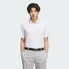 Áo Polo Adidas Chính Hãng - Adizero Twist Knit - Màu Trắng | JapanSport JE8326