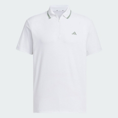 Áo Polo Adidas Chính Hãng - Adizero Twist Knit - Màu Trắng | JapanSport JE8326