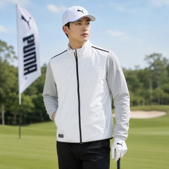 Áo Khoác Puma Chính Hãng - PB Hybrid Padded Jacket - Màu Trắng  | JapanSport 635782-03