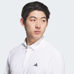 Áo Polo Adidas Nam Chính Hãng -ULTIMATE365 TOUR LONG SLEEVE POLO SHIRTS- Màu TRẮNG | JapanSport KA1782