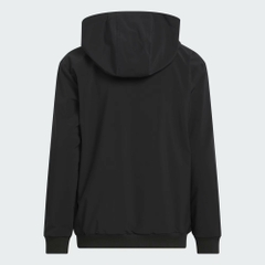 Áo HOODIE GOLF Adidas Chính Hãng - AEROREADY Graphics - Màu Đen | JapanSport JE2453