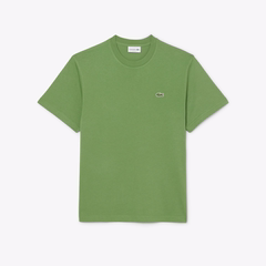 Áo Phông Lacoste nam Chính hãng - Men's Cotton T-Shirt- Màu xanh  | JapanSport TH7318-51-02M