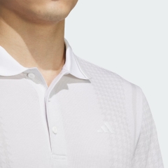 Áo Polo Adidas Nam Chính Hãng -  PRIMEKNIT long-sleeved shirt with seamless sides - Màu Trắng | JapanSport IM7301
