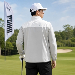 Áo Khoác Puma Chính Hãng - PB Hybrid Padded Jacket - Màu Trắng  | JapanSport 635782-03