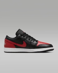 Giày Nam Nike Chính Hãng - Air Jordan 1 Low - Màu Đen Đỏ | JapanSport 553558-067