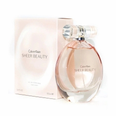 Nước hoa nữ Calvin Klein Chính hãng  -  Sheer Beauty For Women 100ml | JapanSport