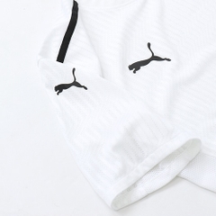 Áo Phông Puma Chính hãng - Soccer Practice Shirt TEAMCUP - Màu Trắng | JapanSport 657485-04