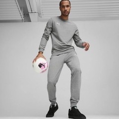 Quần Puma Chính Hãng - Puma TeamGOAL Casual - Màu Xám | JapanSport 659323-33