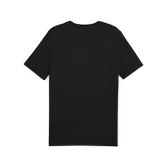 Áo Phông Puma Chính hãng - TEAMFINAL Casual TEE - Màu Đen | JapanSport 659336-03