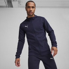 Áo Hoodie Puma Nam Chính Hãng - teamFINAL Casual Hooded Jacket - Màu Navy | JapanSport  659337-06
