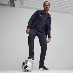 Áo Hoodie Puma Nam Chính Hãng - teamFINAL Casual Hooded Jacket - Màu Navy | JapanSport  659337-06