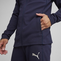 Áo Hoodie Puma Nam Chính Hãng - teamFINAL Casual Hooded Jacket - Màu Navy | JapanSport  659337-06