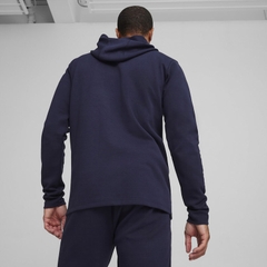 Áo Hoodie Puma Nam Chính Hãng - teamFINAL Casual Hooded Jacket - Màu Navy | JapanSport  659337-06
