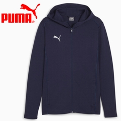 Áo Hoodie Puma Nam Chính Hãng - teamFINAL Casual Hooded Jacket - Màu Navy | JapanSport  659337-06