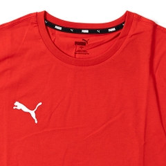 Áo Phông Puma Chính hãng - TEAMGOAL Casual T-Shirt - Màu Đỏ | JapanSport 659376-01