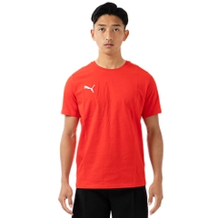 Áo Phông Puma Chính hãng - TEAMGOAL Casual T-Shirt - Màu Đỏ | JapanSport 659376-01