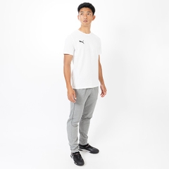 Áo Phông Puma Chính hãng - TEAMGOAL Casual T-Shirt - Màu Trắng | JapanSport 659376-04