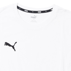 Áo Phông Puma Chính hãng - TEAMGOAL Casual T-Shirt - Màu Trắng | JapanSport 659376-04