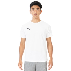 Áo Phông Puma Chính hãng - TEAMGOAL Casual T-Shirt - Màu Trắng | JapanSport 659376-04