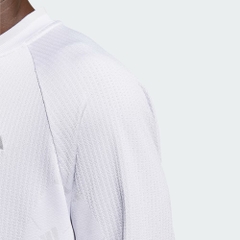 Áo Polo Adidas Nam Chính Hãng - Ultimate365 Tour PRIMEKNIT Long Sleeve - Màu Trắng | JapanSport IL9637
