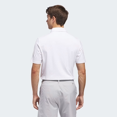 Áo Polo Adidas Nam Chính Hãng - ULTIMATE365+ ULTRA-SMALL PATTERN POLO SHIRT - Màu Trắng | JapanSport KC3542