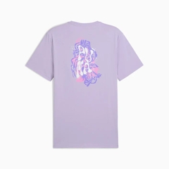 Áo Phông Puma Chính hãng - Neymar Jr Creativity Football Tee Men - Màu Tím | JapanSport 660101-01