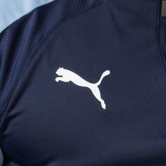 Áo Khoác Puma Nam Chính Hãng - INDIVIDUALLIGA 1/4 - Màu Navy | JapanSport 660196-06