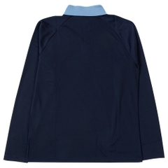 Áo Khoác Puma Nam Chính Hãng - INDIVIDUALLIGA 1/4 - Màu Navy | JapanSport 660196-06