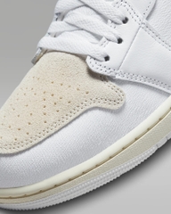Giày Nike Nam Chính Hãng - Air Jordan 1 Mid SE Craft - Trắng | JapanSport DM9652-120
