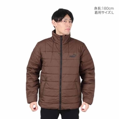 Áo Khoác Puma Nam Chính Hãng - PUMA Padded Jacket - Màu Nâu | JapanSport 672412-65
