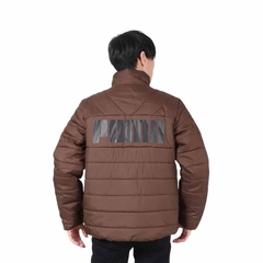 Áo Khoác Puma Nam Chính Hãng - PUMA Padded Jacket - Màu Nâu | JapanSport 672412-65